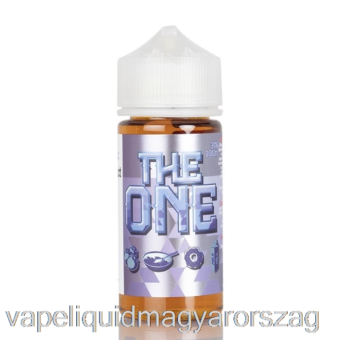 áfonya - The One E-liquid - Beard Vape Co - 100ml 0mg Vape Folyadék